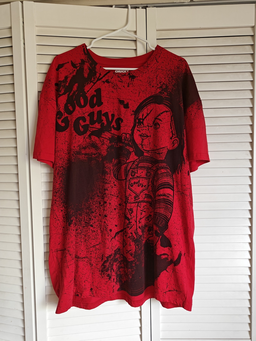 Chucky "Good Guys" Red graphic t-shirt Size 3X